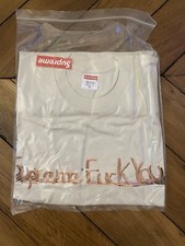 Supreme NYC Fuck You Tshirt Sz