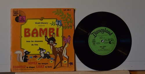 Walt disney bambi - disney,