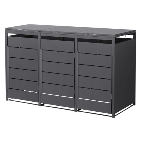 Abri pour poubelles - 3,
