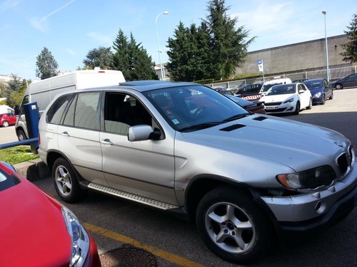 Retroviseur interieur bmw - bmw, x5