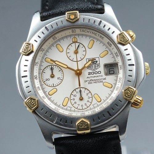 Montre homme vintage tag heuer - montre,