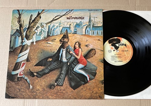 Nino ferrer métronomie rare - métronomie,