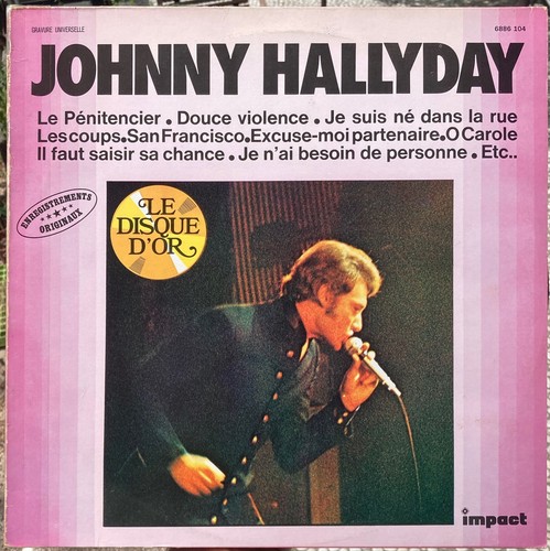 33t johnny hallyday le - johnny,