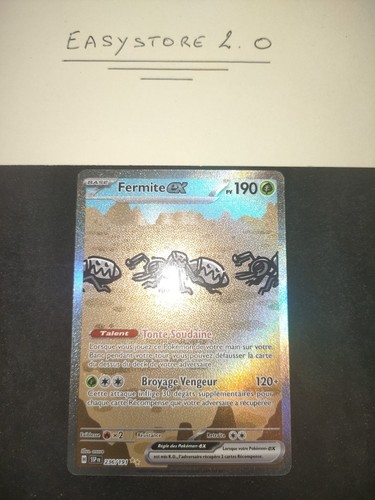 Pokémon jcc fermite - jcc,