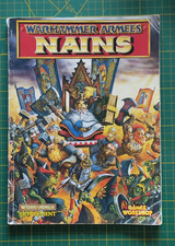 Warhammer fantasy battle / old world : armées Nains / dwarf army book  - FR