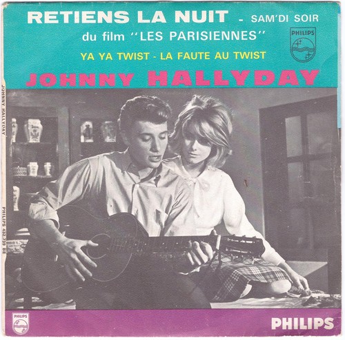 Johnny hallyday retiens - retiens, la