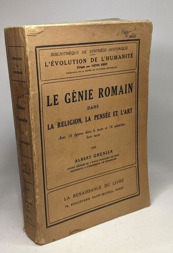 Génie romain dans la - génie,