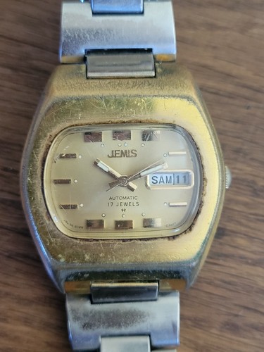 Jemis automatic jour date - jemis,
