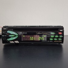 Autoradio Alpine CDE-7854R 40Wx4 CD Vintage Youngtilmer Facade Detachable