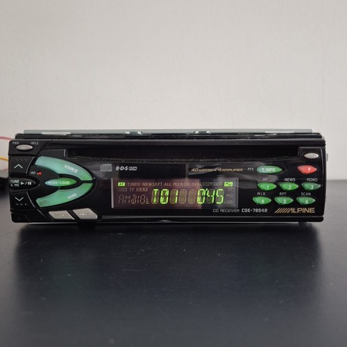 Autoradio alpine cde - autoradio,