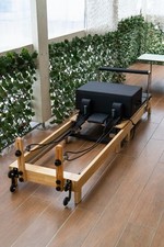 PILATES REFORMER EN BOIS 