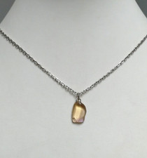 Pendentif pierre naturelle amétrine 1,53 g / 1,5 cm vendu sans chaine