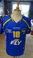 MAILLOT VOLLEY BALL NVB PANZERI VI NICE N°18 SAMUELE TUIA