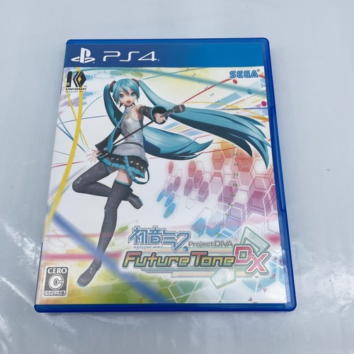 Ps4 hatsune miku project diva - hatsune,