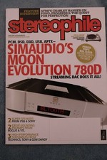 Magazine Stéréophile, Vol.39, n°8, août 2016, SimAudio Streaming DAC, comme neuf