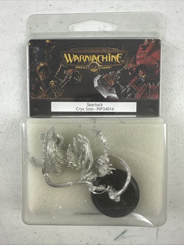 Warmachine hordes captain - hordes,