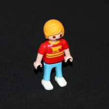 Playmobil zoo enfant garçon 4851 5024 6140