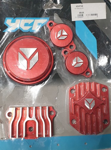 Kit caches culasse rouge - caches,