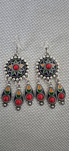 Boucles oreilles berbères - d'oreilles,