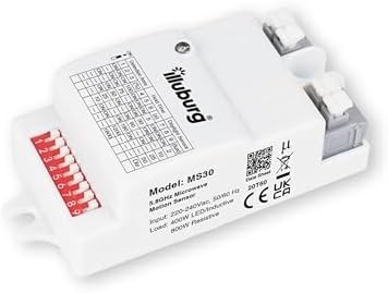 Détecteur mouvement 8ghz - détecteur,