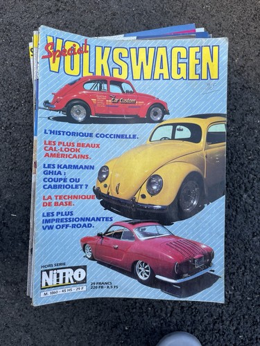 Magazine volkswagen combi - magazine, vw