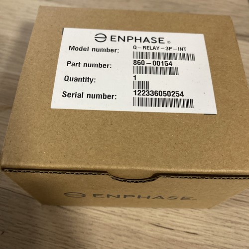 Enphase relais externe - externe, de