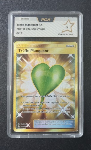 Carte pokemon trefle manquant - pokemon,