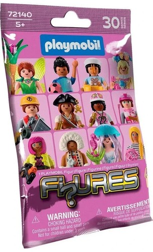 Figurines playmobil série - figurines, 30