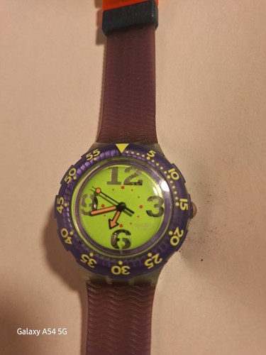 Vintage 1991 swatch - scuba, 200