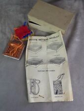 PETIT METIER NICOLAY. Ancien