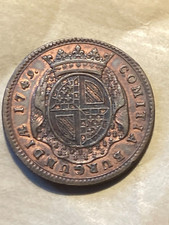 Jeton cuivre LOUIS XV Etats de Bourgogne 1749 Dijon Côte d'Or