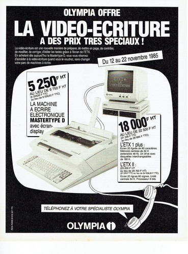 Publicité advertising 098 - advertising,