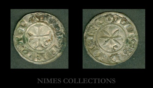 Monnaie medievale denier - medievale,