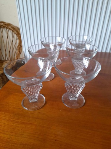 Lot coupe glace - 6,