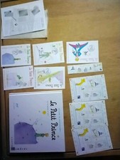 Livre Timbre Le Petit Prince+4