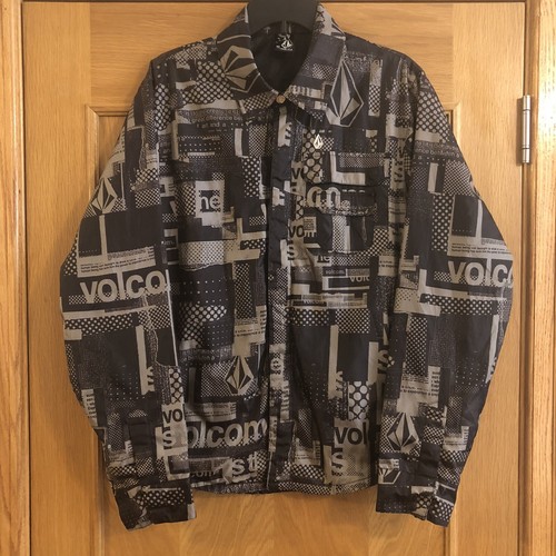 Volcom all over - over, print