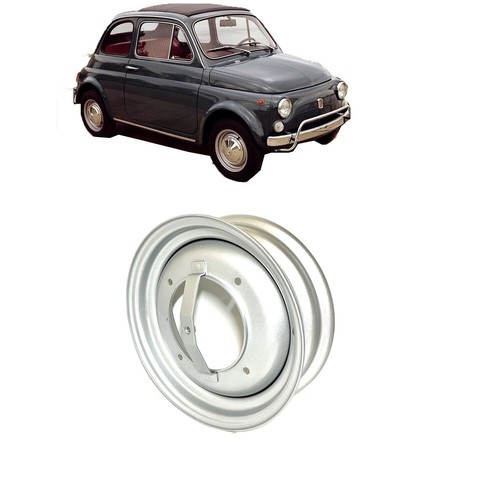 Roue fer approuvé pour - pour, fiat