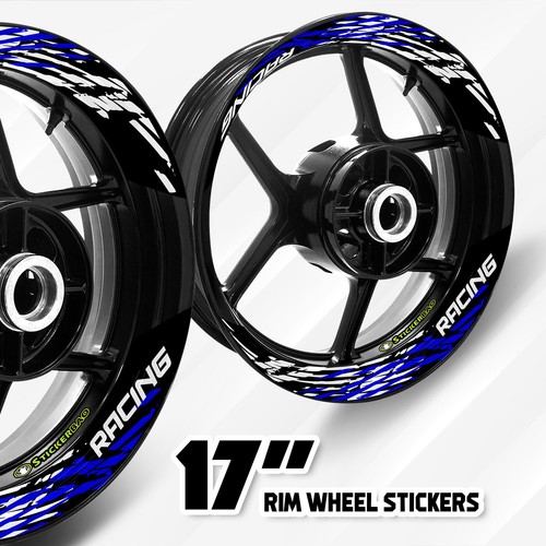 Inch rim decal wheel - 17,