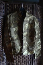 veste chinoise en soie viscose  brodée  t 38
