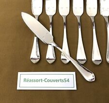 1 couteau à poisson ERCUIS modèle CITEAUX métal argenté Couvert Table 20,3 cm