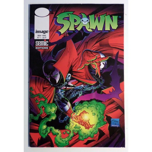 Spawn poster - spawn,