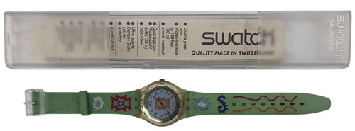 Montre poignet swatch - montre, de