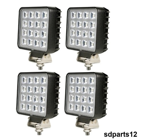 Phares travail carré led - 4,