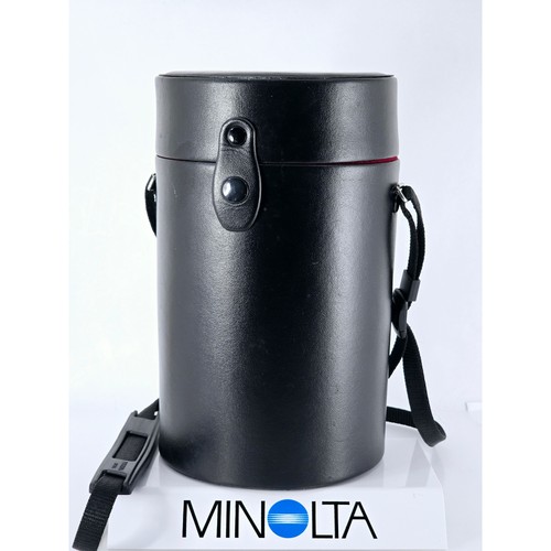 Mint minolta lens case - case, for