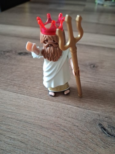 Playmobil personnage neptune - playmobil,