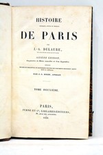 LIVRE ANCIEN HISTOIRE PHYSIQUE