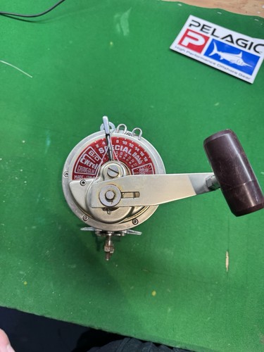 Everol fishing reel made - 6/0,