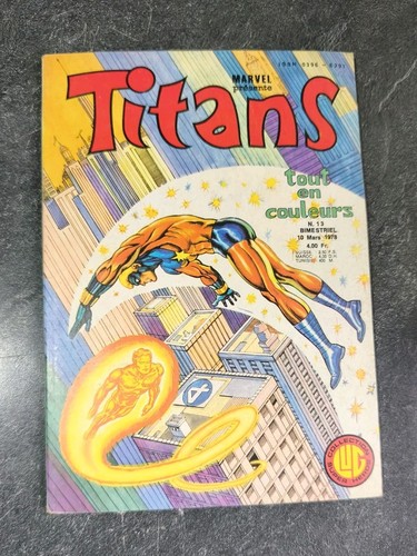 Titans lug marvel strange - 13,