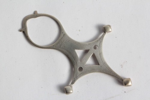 Ancien pendentif touareg croix - pendentif,