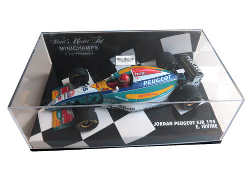 Minichamps jordan peugeot - jordan,